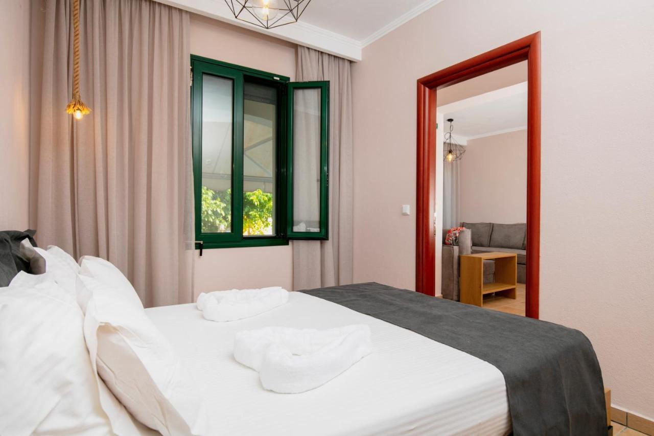 Arion Apartments Скала-Потамьяс Екстер'єр фото
