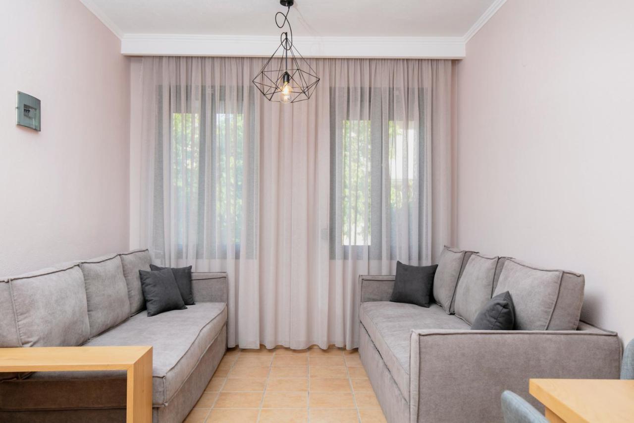 Arion Apartments Скала-Потамьяс Екстер'єр фото
