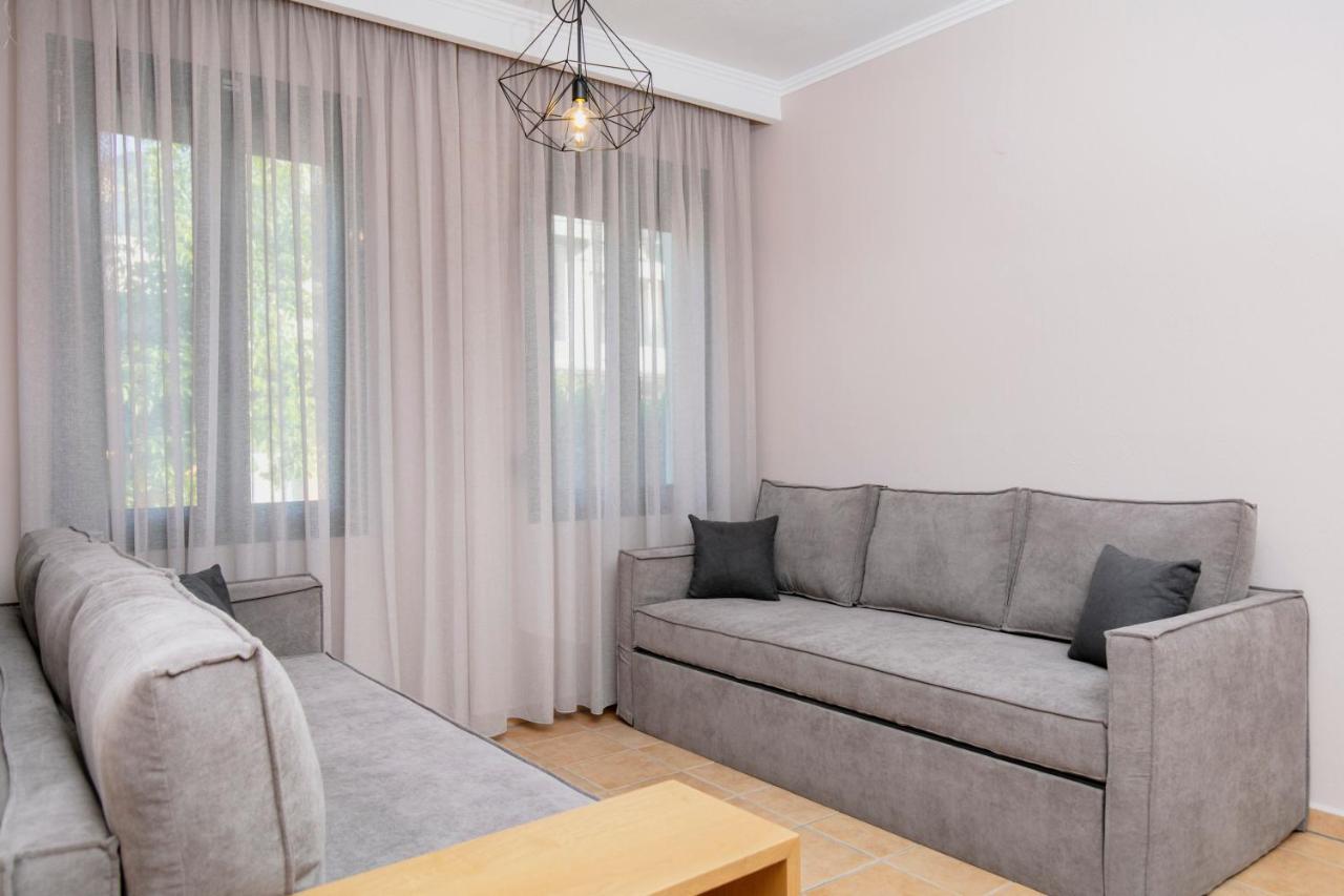 Arion Apartments Скала-Потамьяс Екстер'єр фото