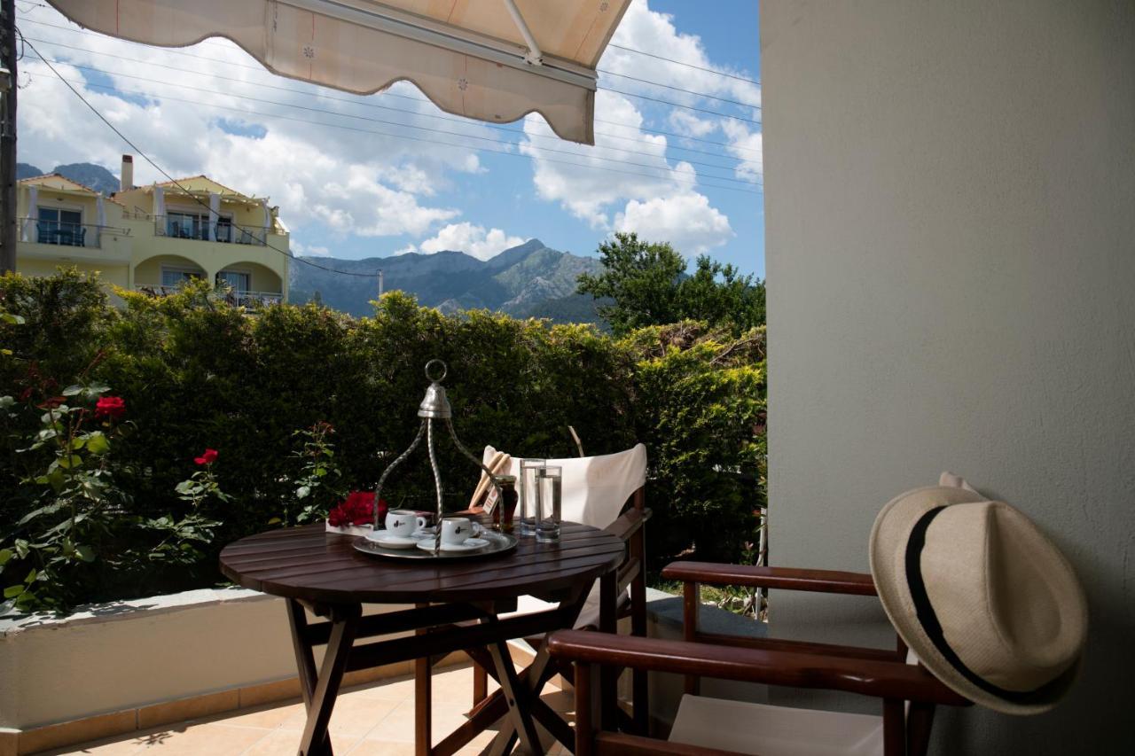 Arion Apartments Скала-Потамьяс Екстер'єр фото